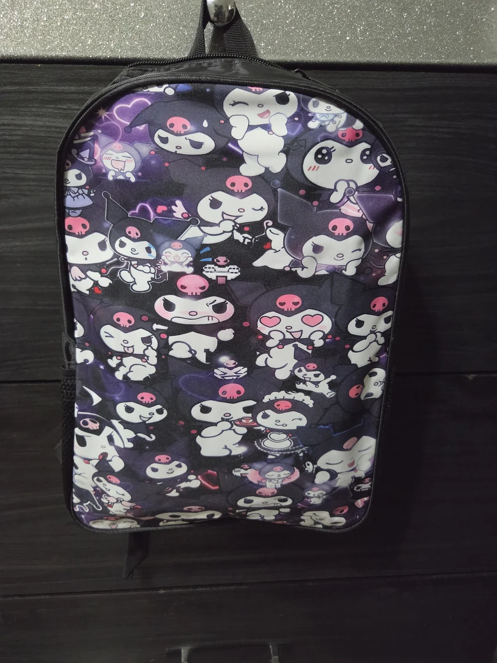 Kuromi Set Backpack, Lunchbox, Pencil Pouch